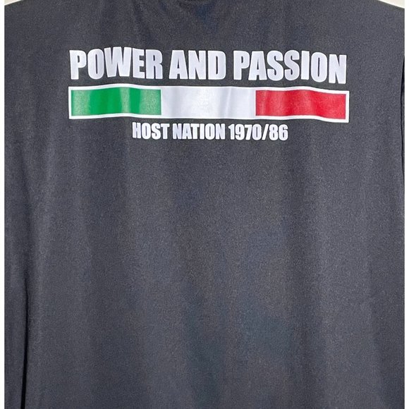 2010 Official Fifa South Africa World Cup Team Mexico Soccer Jersey Patch Mens - Picture 6 of 9